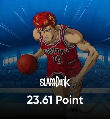Slam Dunk 23.61 Point