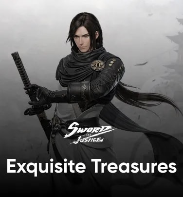 Sword of Justice Exquisite Treasures