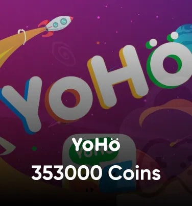 YoHo: Group Voice Chat Room 353000 Coins - Top-Up