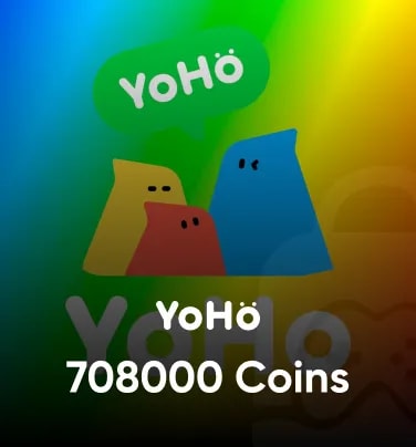 YoHo: Group Voice Chat Room 708000 Coins