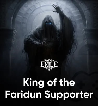 Path of Exile 2 King of the Faridun Supporter