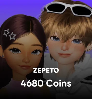 Zepeto 4680 Coins