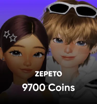 Zepeto 9700 Coins