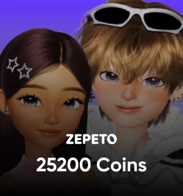 Zepeto 25200 Coins
