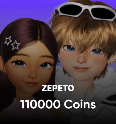 Zepeto 110000 Coins
