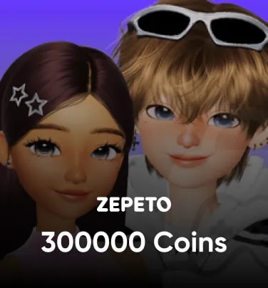 Zepeto 300000 Coins