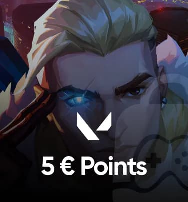 Valorant 5 Euro Points