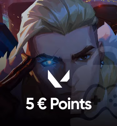 Valorant 5 Euro Points
