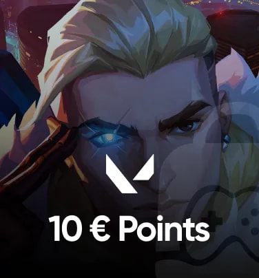 Valorant 10 Euro Points