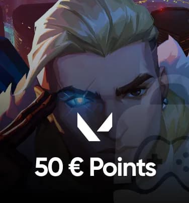 Valorant 50 Euro Points