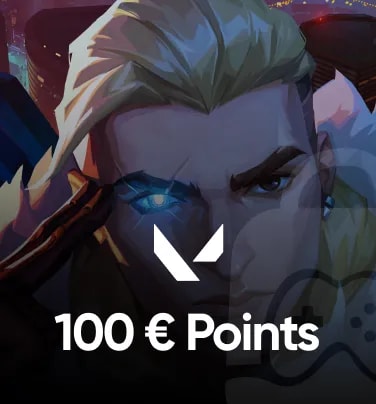 Valorant 100 Euro Points