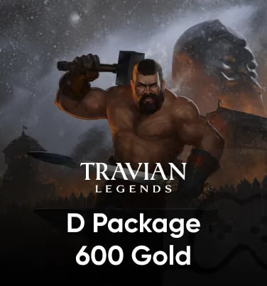 Travian Tournament 2022 D Package 600 Gold