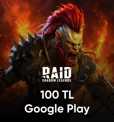 Raid: Shadow Legends 100 TL Google Play