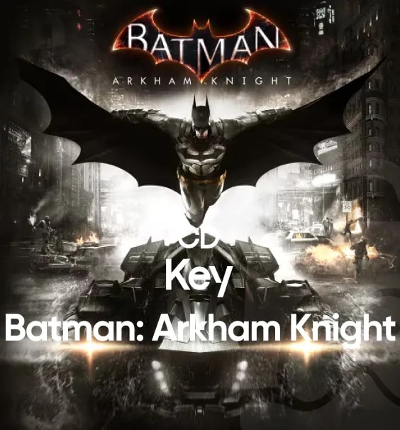 Batman: Arkham Knight PC Steam CD Key