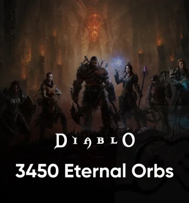 Diablo Immortal 3450 Eternal Orbs