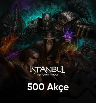 İstanbul Kıyamet Vakti 500 Akçe