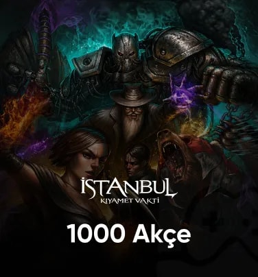 İstanbul Kıyamet Vakti 1000 Akçe