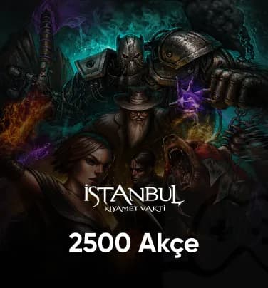 İstanbul Kıyamet Vakti 2500 Akçe