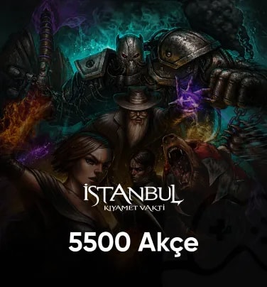İstanbul Kıyamet Vakti 5500 Akçe