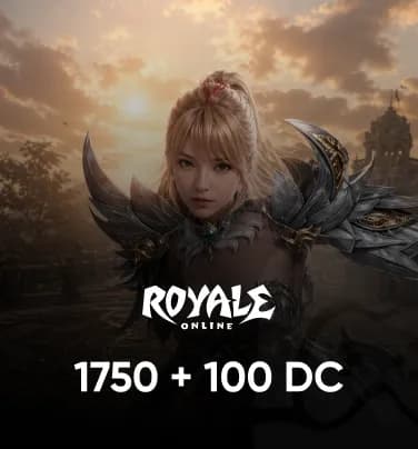 Royale Online 1750+100 DC