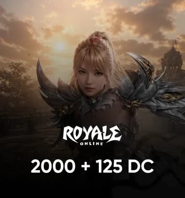 Royale Online 2000+125 DC