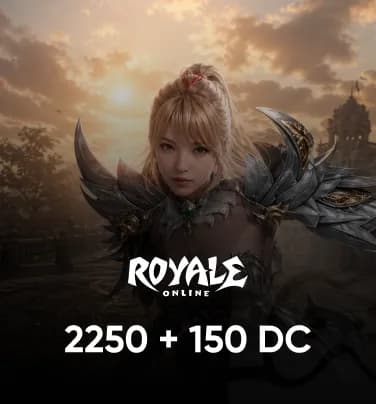 Royale Online 2250+150 DC