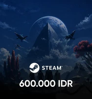 Steam 600000 IDR Cüzdan Kodu