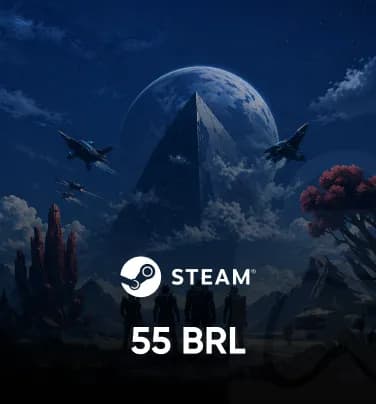 Steam 55 BRL Cüzdan Kodu