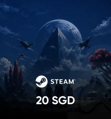 Steam 20 SGD Cüzdan Kodu