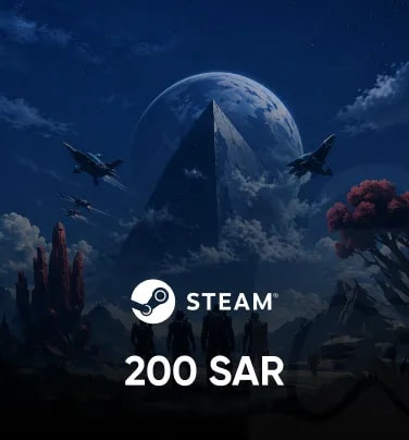 Steam 200 SAR Cüzdan Kodu