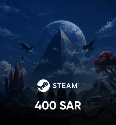 Steam 400 SAR Cüzdan Kodu