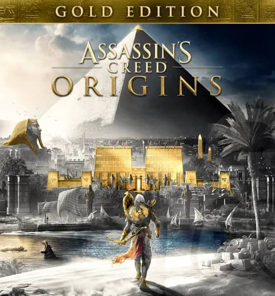 Assassin's Creed: Origins Gold Edition XBOX One CD Key