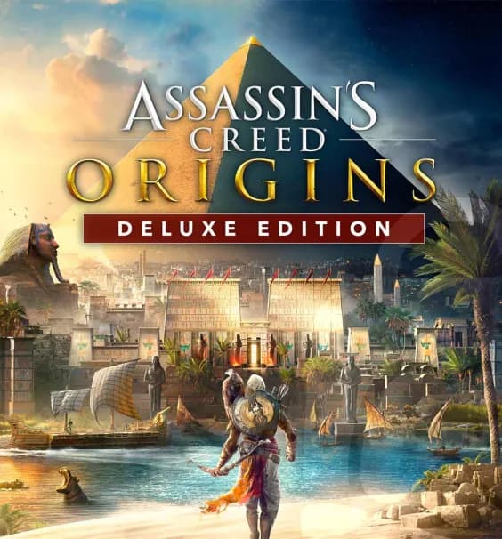 Assassin's Creed: Origins Deluxe Edition TR XBOX One CD Key