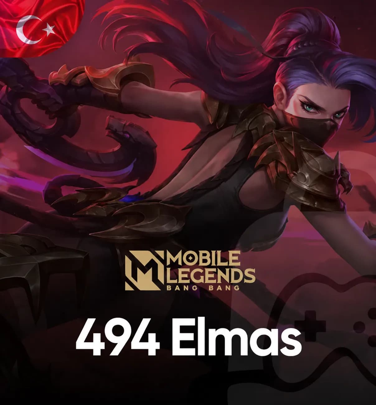 Mobile Legends 494 Elmas