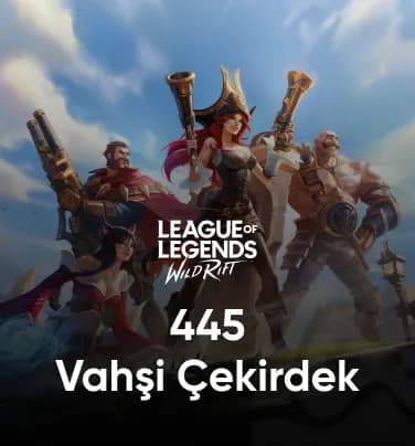Wild Rift 445 Vahşi Çekirdek