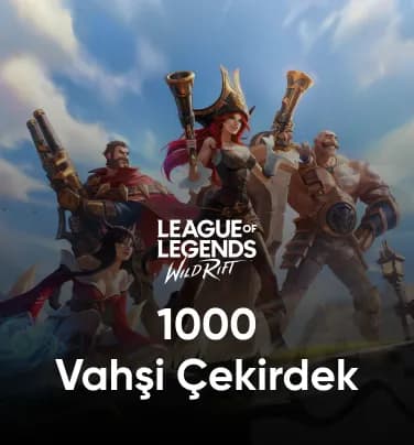 Wild Rift 1000 Vahşi Çekirdek