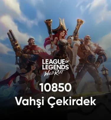 Wild Rift 10850 Vahşi Çekirdek