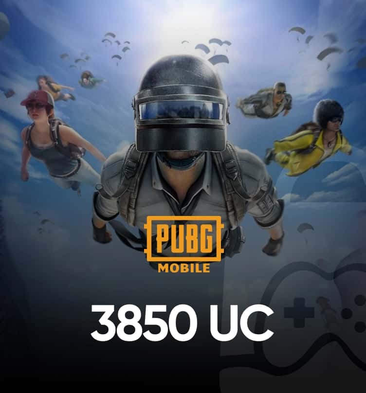 PUBG Mobile 3850 UC E-Pin
