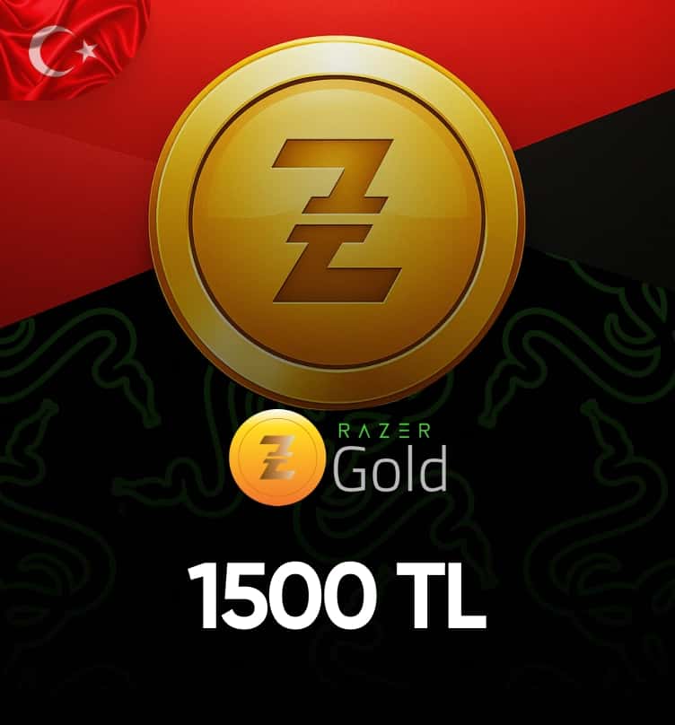 Razer Gold 1500 TL