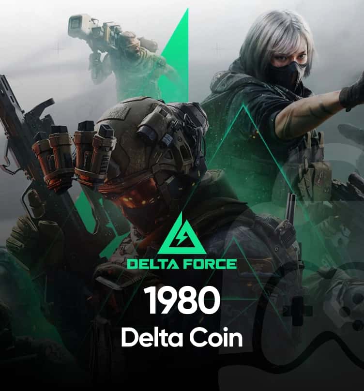Delta Force 1680+300 Delta Coins