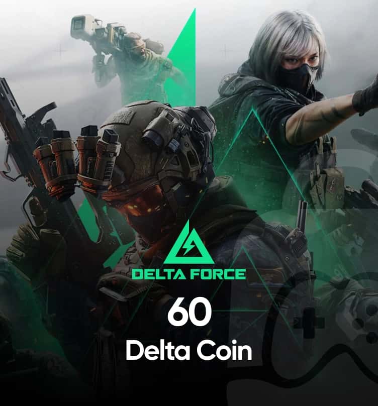 Delta Force 60 Delta Coins