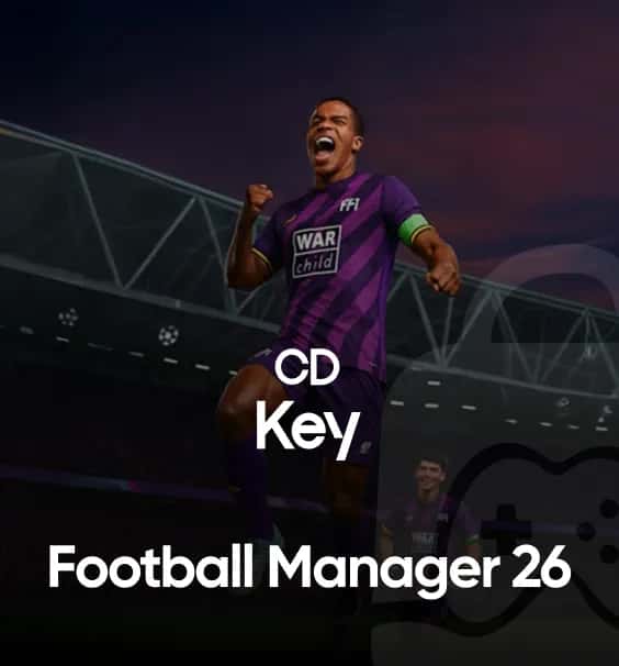 Football Manager 26 PC Steam CD Key