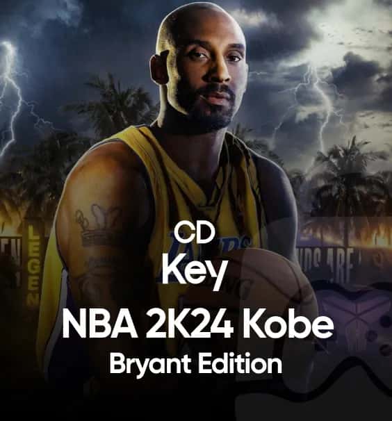 NBA 2K24 Kobe Bryant Edition PC Steam CD Key (TR)