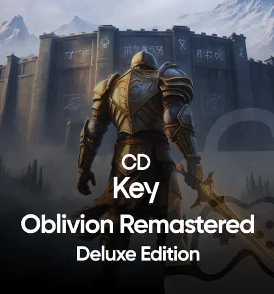 The Elder Scrolls IV: Oblivion Remastered Deluxe Edition PC Steam CD Key (TR)