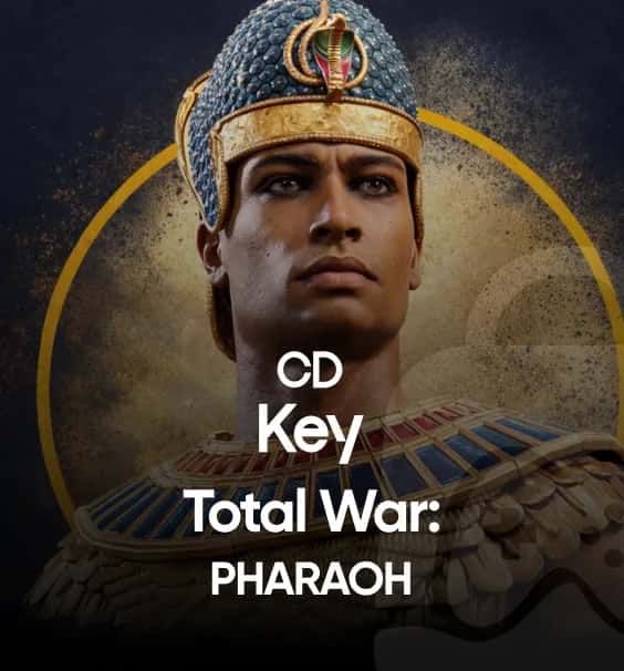 Total War: PHARAOH PC Steam CD Key