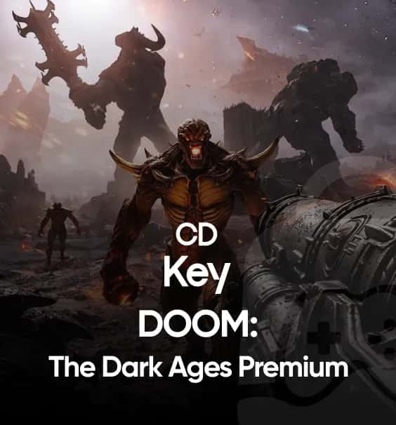 DOOM: The Dark Ages Premium Edition PC Steam CD Key