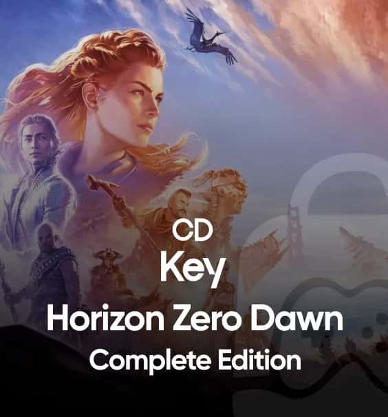 Horizon Zero Dawn Complete Edition PC Steam CD Key