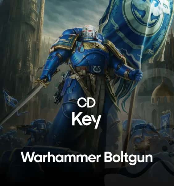 Warhammer 40,000: Boltgun PC Steam CD Key