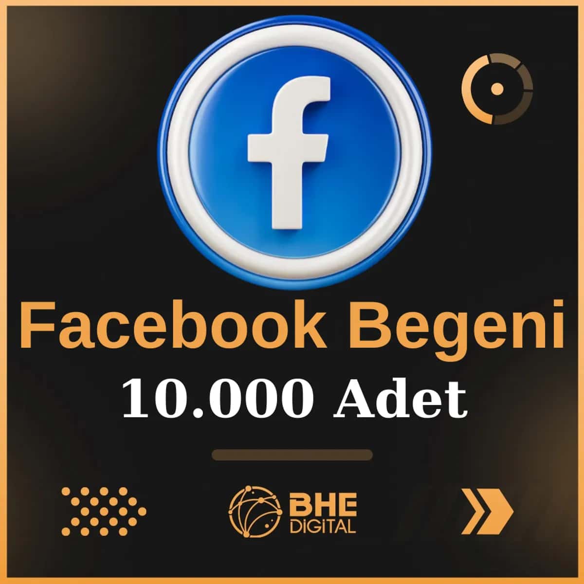 10.000 Adet Facebook Beğeni - Keşfet Etkili