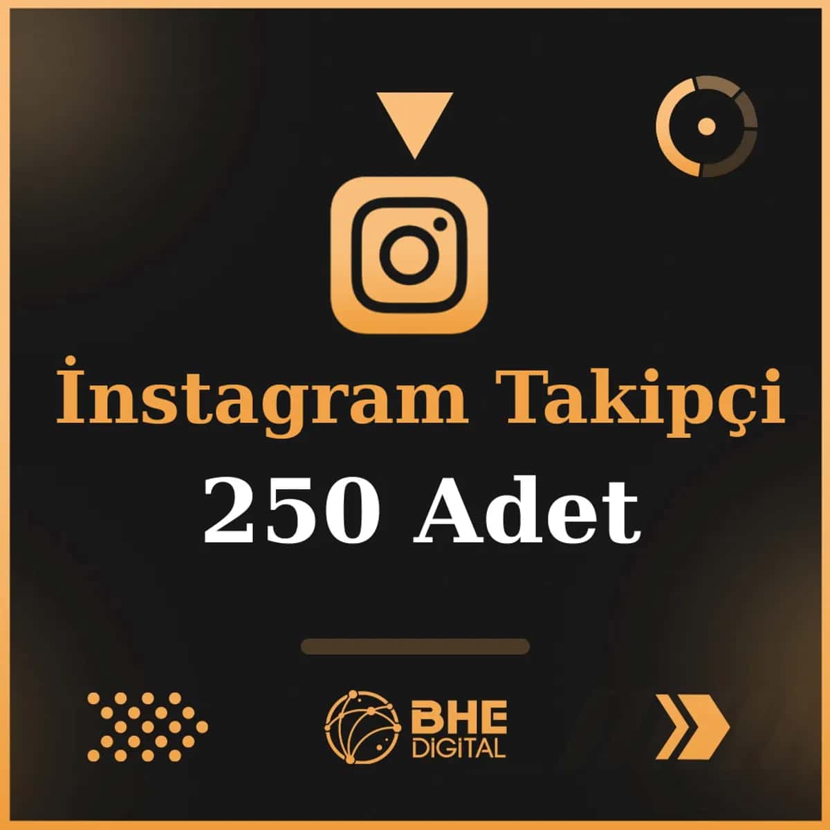 250 Adet Instagram Kaliteli Takipçi